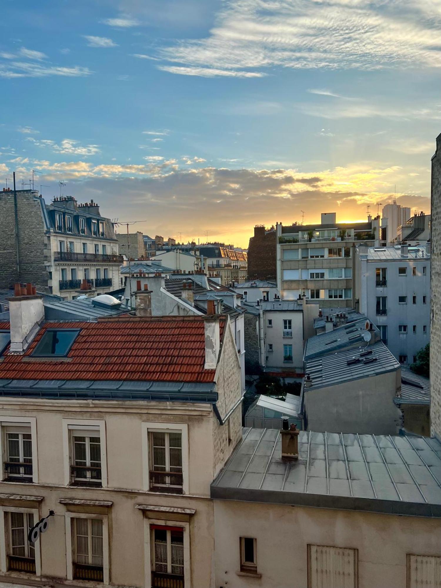 Elegance & Charm In Heart Of Paris Daguerre Apartment Exterior photo